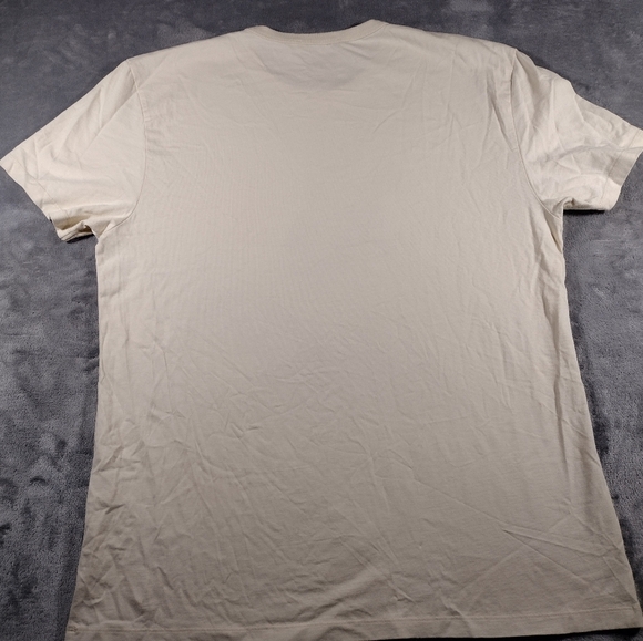 Maison Kitsune Mens Short Sleeve Shirt Cafe Kitsube Fox Classic 2XL NWOT - Picture 4 of 7